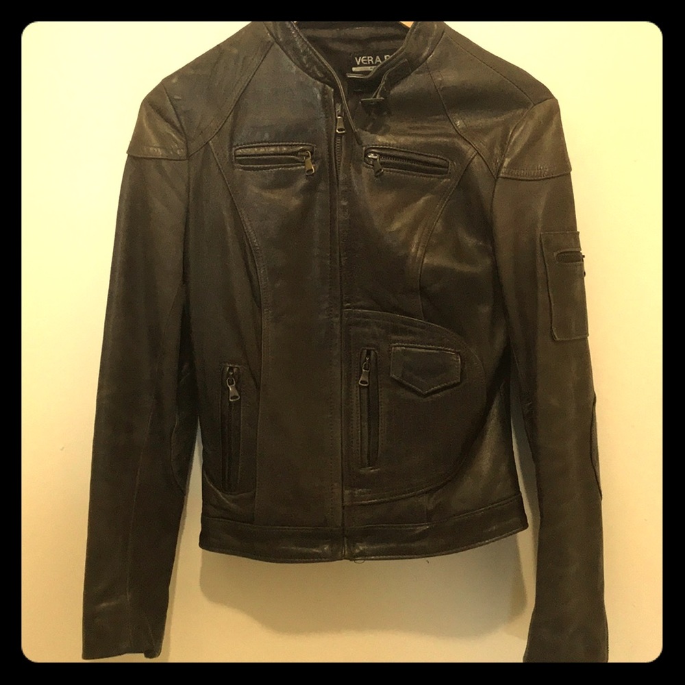ITALIAN 🇮🇹 LEATHER JACKET